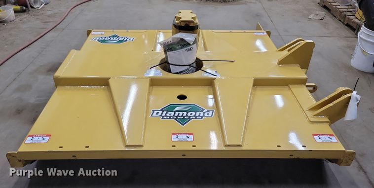 image for item DN3672 Diamond Mowers side boom rotary mower