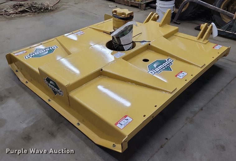 image for item DN3672 Diamond Mowers side boom rotary mower