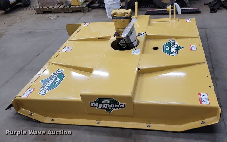 image for item DN3672 Diamond Mowers side boom rotary mower