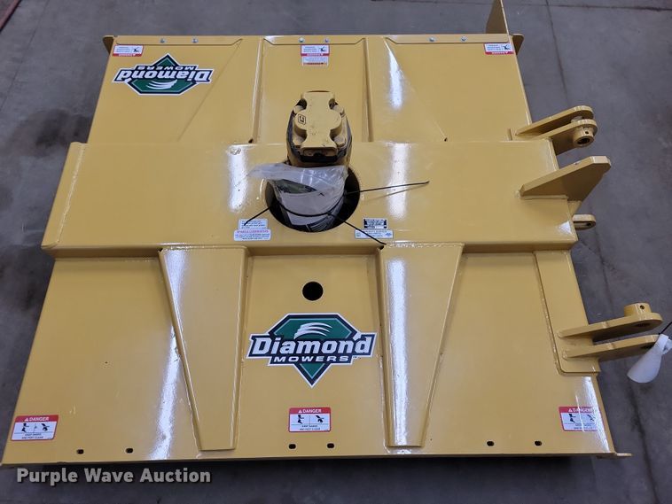 image for item DN3672 Diamond Mowers side boom rotary mower