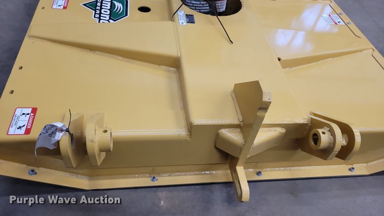 image for item DN3672 Diamond Mowers side boom rotary mower