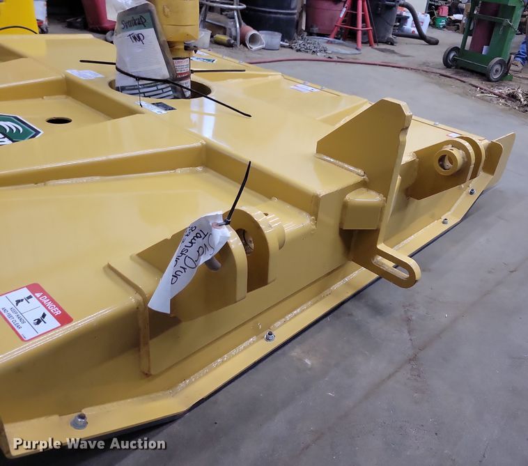 image for item DN3672 Diamond Mowers side boom rotary mower