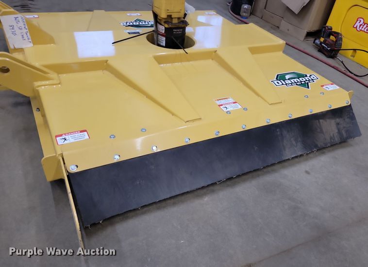 image for item DN3672 Diamond Mowers side boom rotary mower