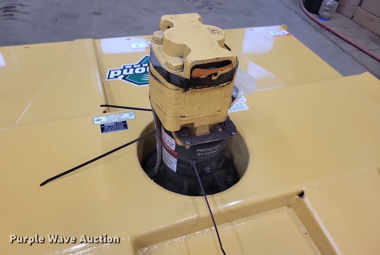 image for item DN3672 Diamond Mowers side boom rotary mower