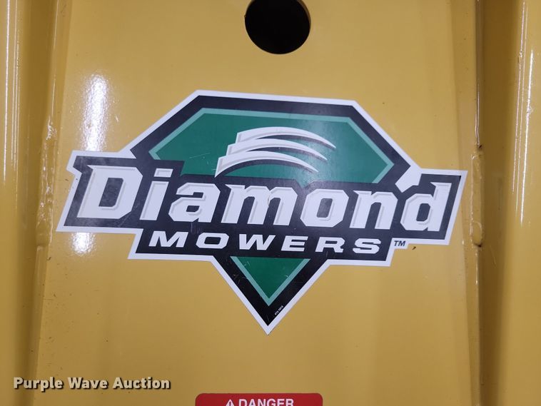 image for item DN3672 Diamond Mowers side boom rotary mower