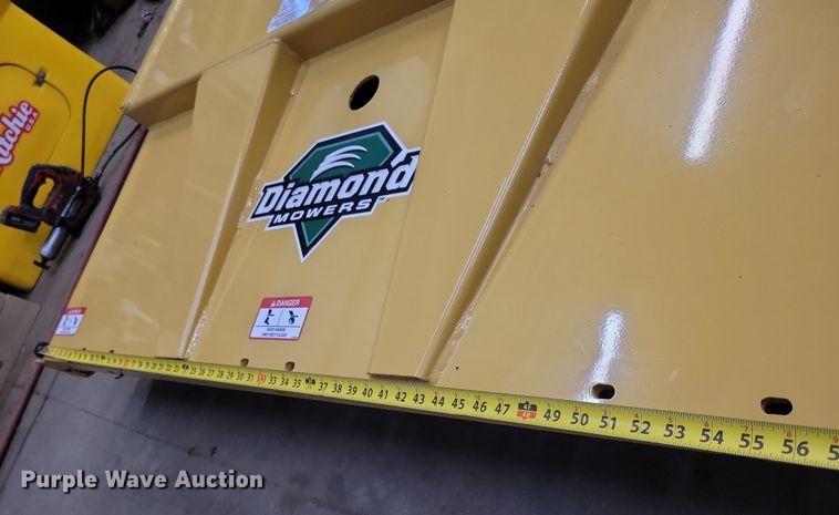 image for item DN3672 Diamond Mowers side boom rotary mower