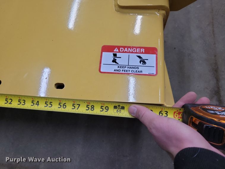 image for item DN3672 Diamond Mowers side boom rotary mower