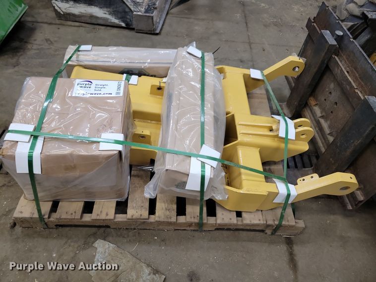 image for item DN3672 Diamond Mowers side boom rotary mower