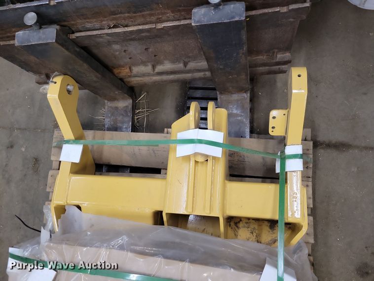 image for item DN3672 Diamond Mowers side boom rotary mower