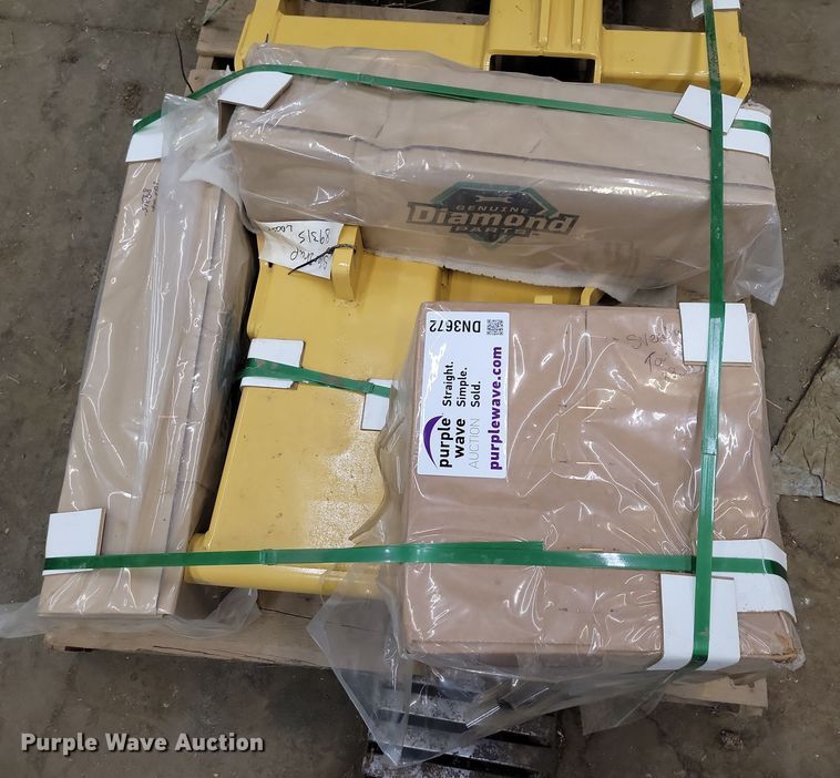 image for item DN3672 Diamond Mowers side boom rotary mower