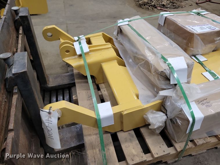 image for item DN3672 Diamond Mowers side boom rotary mower