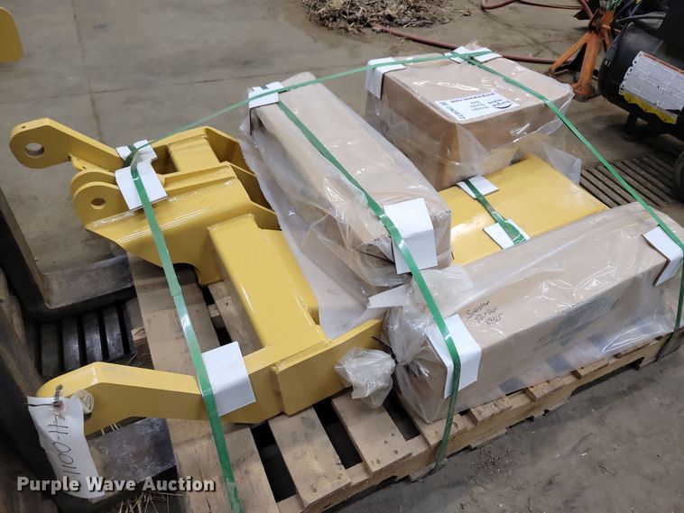 image for item DN3672 Diamond Mowers side boom rotary mower