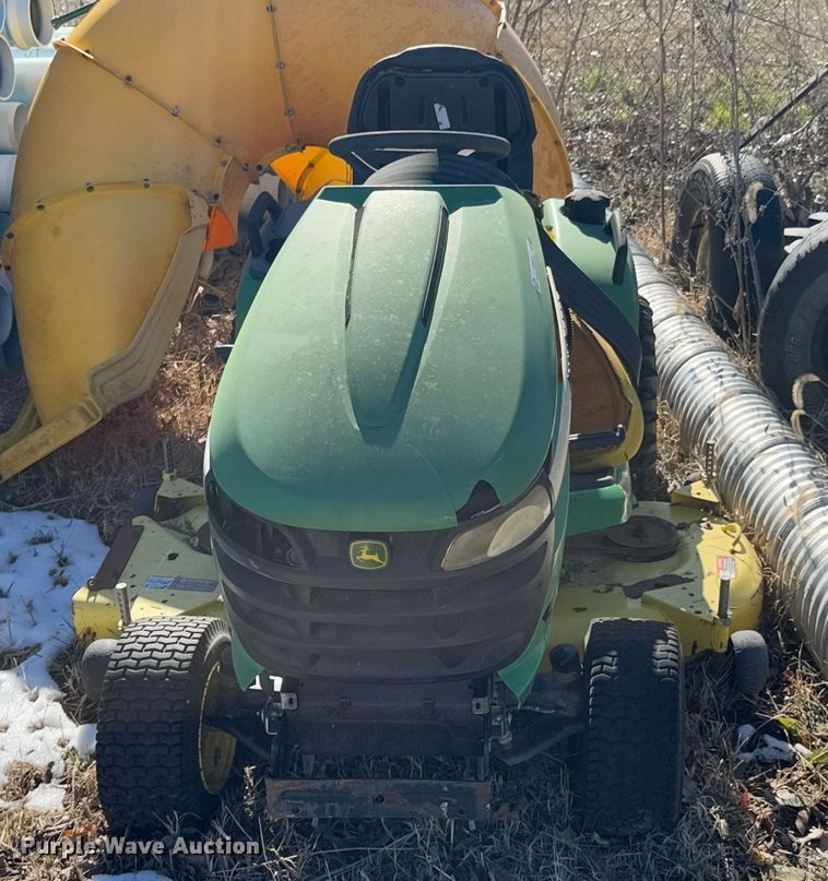 image for item DO0240 2008 John Deere X520 lawn mower