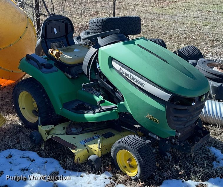 image for item DO0240 2008 John Deere X520 lawn mower