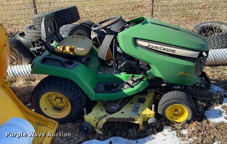 image for item DO0240 2008 John Deere X520 lawn mower