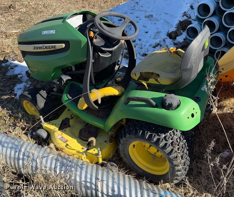 image for item DO0240 2008 John Deere X520 lawn mower