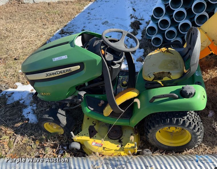 image for item DO0240 2008 John Deere X520 lawn mower