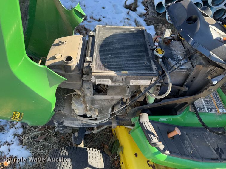 image for item DO0240 2008 John Deere X520 lawn mower