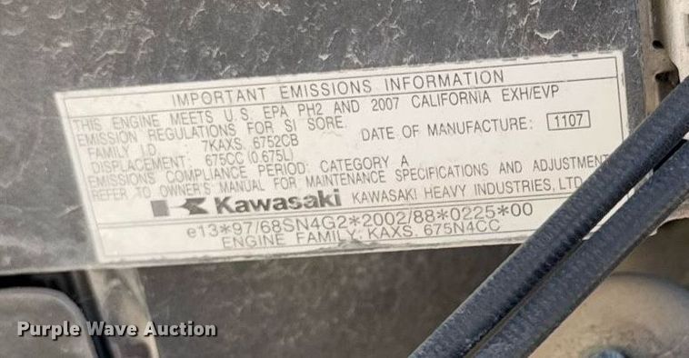 image for item DO0240 2008 John Deere X520 lawn mower