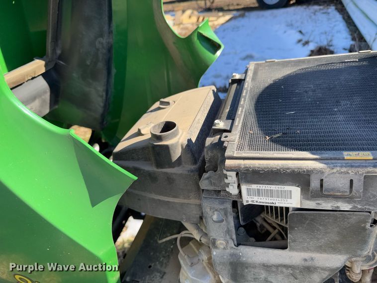 image for item DO0240 2008 John Deere X520 lawn mower