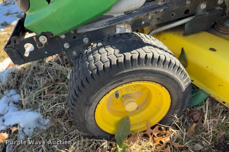 image for item DO0240 2008 John Deere X520 lawn mower