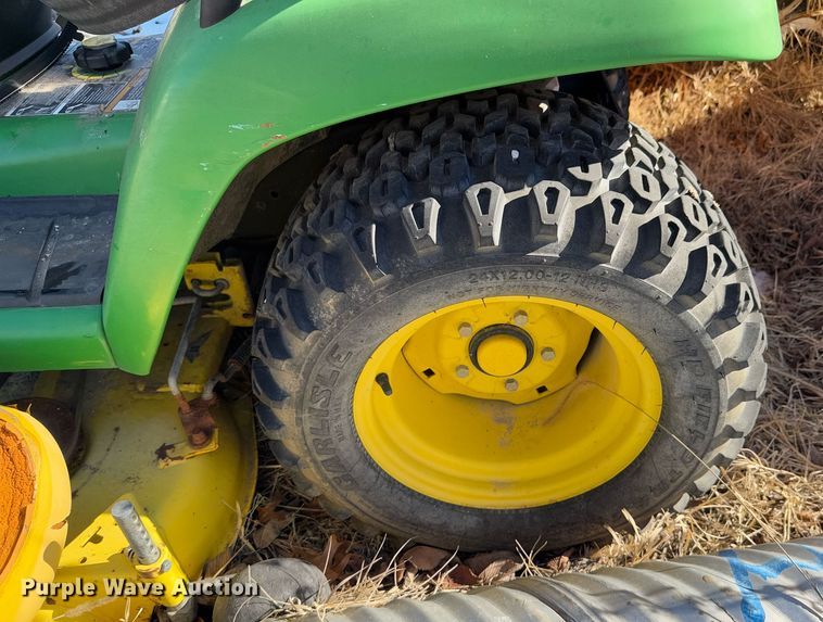 image for item DO0240 2008 John Deere X520 lawn mower