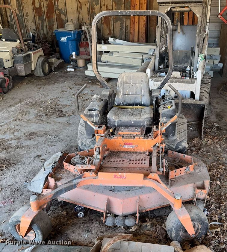 image for item DO0241 Scag Wildcat ZTR lawn mower