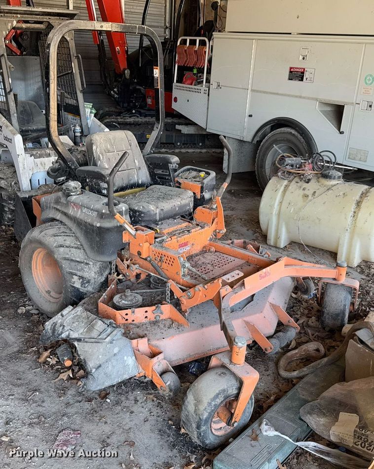 image for item DO0241 Scag Wildcat ZTR lawn mower