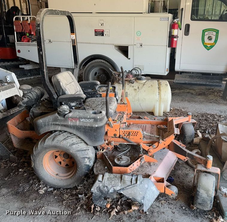 image for item DO0241 Scag Wildcat ZTR lawn mower