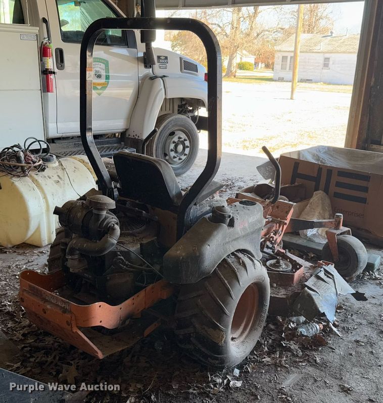 image for item DO0241 Scag Wildcat ZTR lawn mower