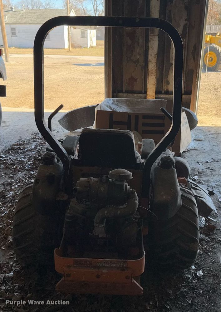 image for item DO0241 Scag Wildcat ZTR lawn mower