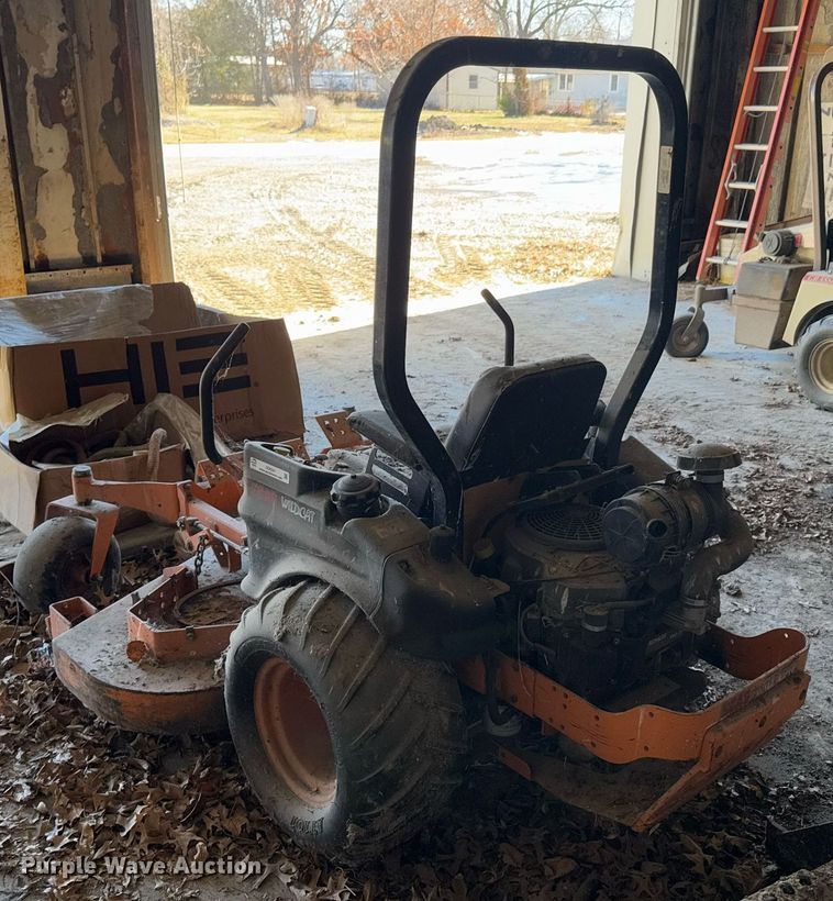 image for item DO0241 Scag Wildcat ZTR lawn mower