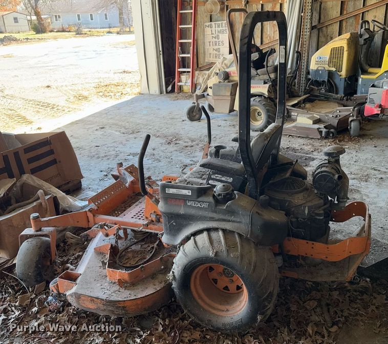 image for item DO0241 Scag Wildcat ZTR lawn mower