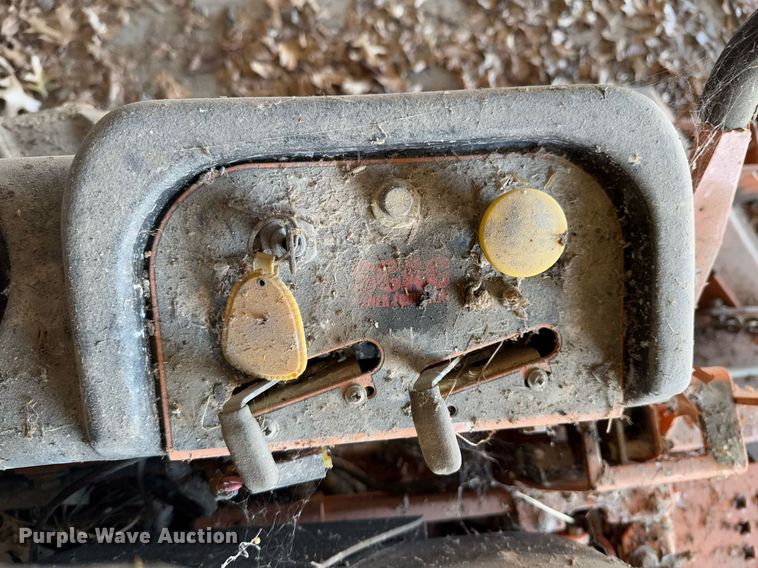 image for item DO0241 Scag Wildcat ZTR lawn mower