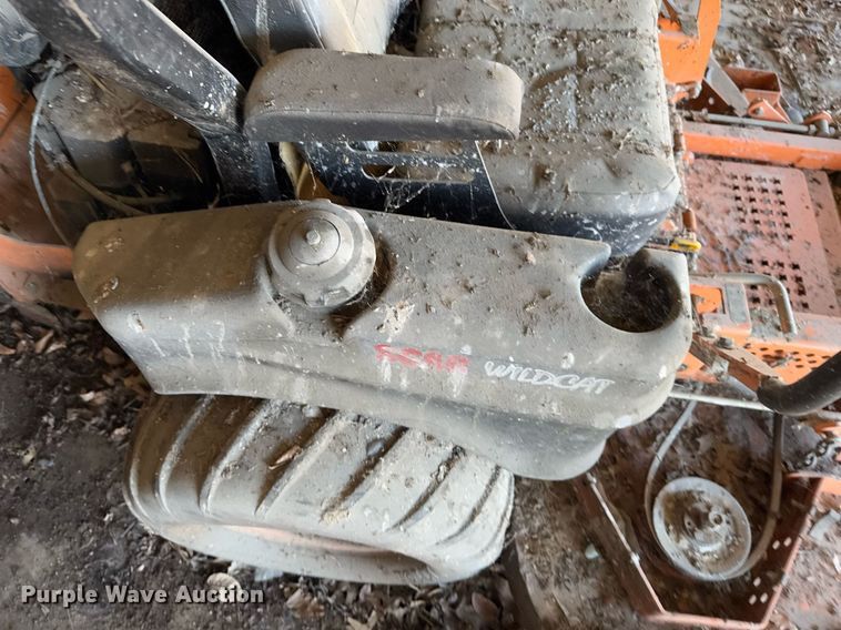 image for item DO0241 Scag Wildcat ZTR lawn mower