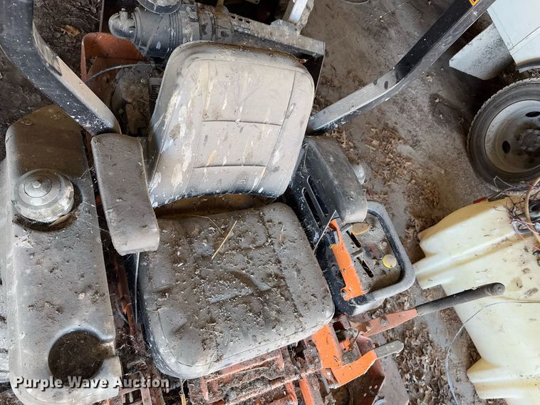 image for item DO0241 Scag Wildcat ZTR lawn mower