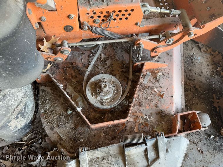 image for item DO0241 Scag Wildcat ZTR lawn mower