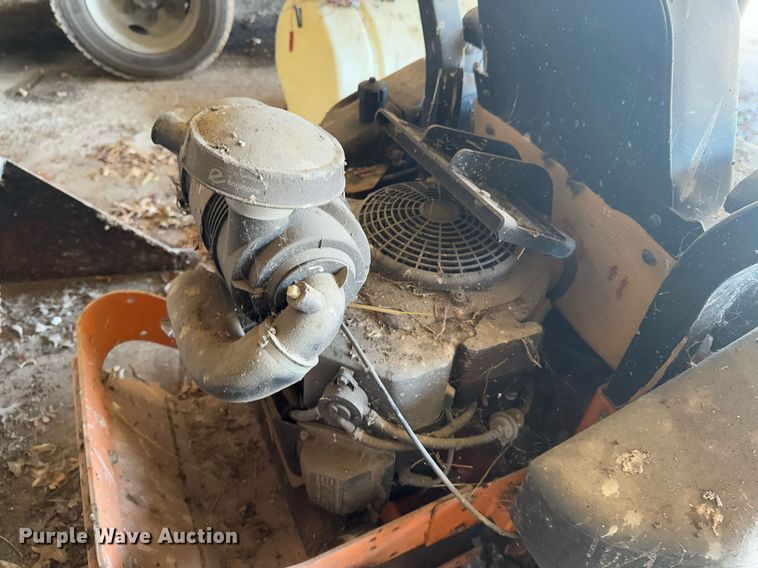 image for item DO0241 Scag Wildcat ZTR lawn mower