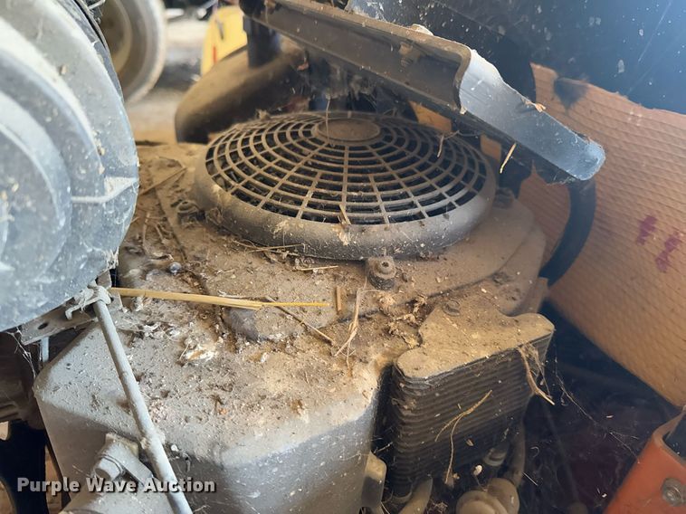 image for item DO0241 Scag Wildcat ZTR lawn mower