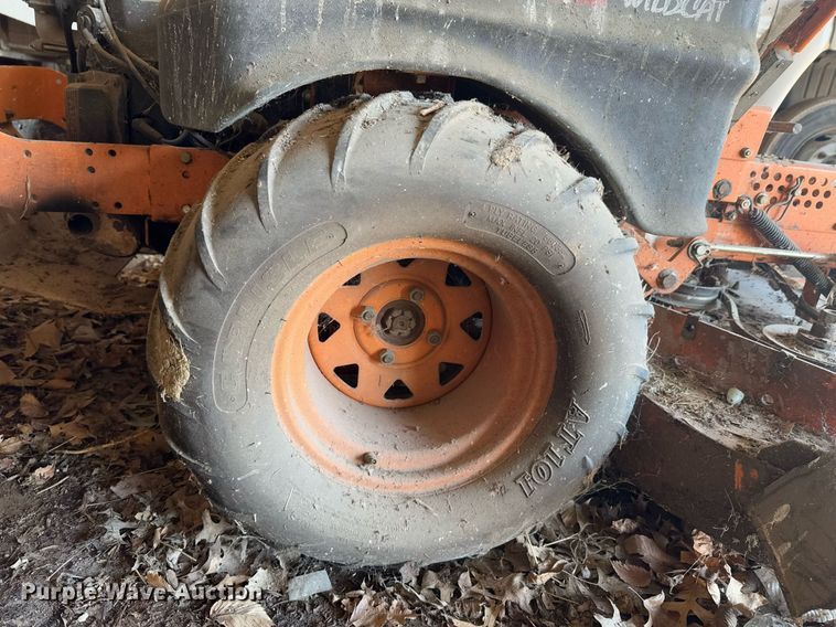 image for item DO0241 Scag Wildcat ZTR lawn mower