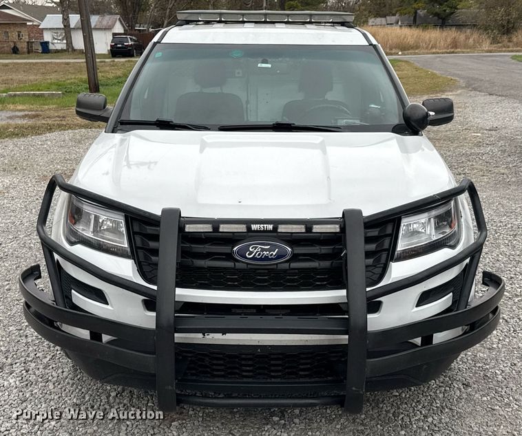 image for item DO0543 2019 Ford Explorer Police Interceptor SUV