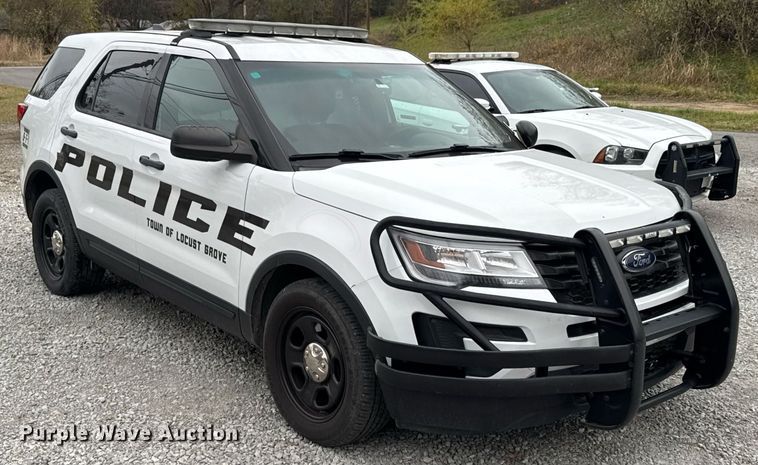 image for item DO0543 2019 Ford Explorer Police Interceptor SUV