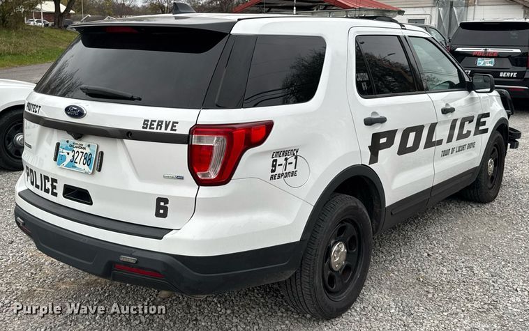 image for item DO0543 2019 Ford Explorer Police Interceptor SUV