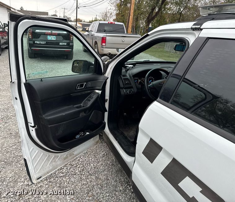 image for item DO0543 2019 Ford Explorer Police Interceptor SUV
