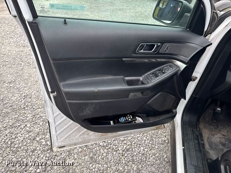 image for item DO0543 2019 Ford Explorer Police Interceptor SUV