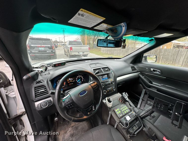 image for item DO0543 2019 Ford Explorer Police Interceptor SUV