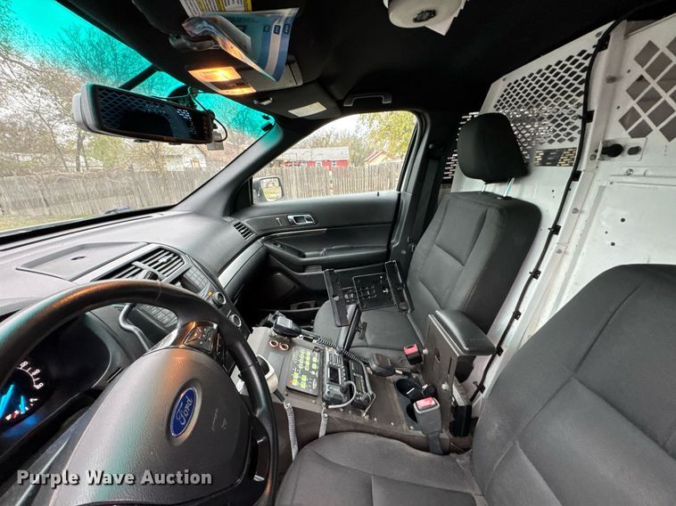 image for item DO0543 2019 Ford Explorer Police Interceptor SUV