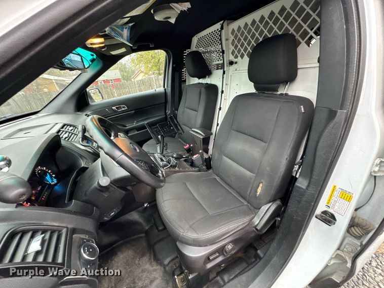 image for item DO0543 2019 Ford Explorer Police Interceptor SUV