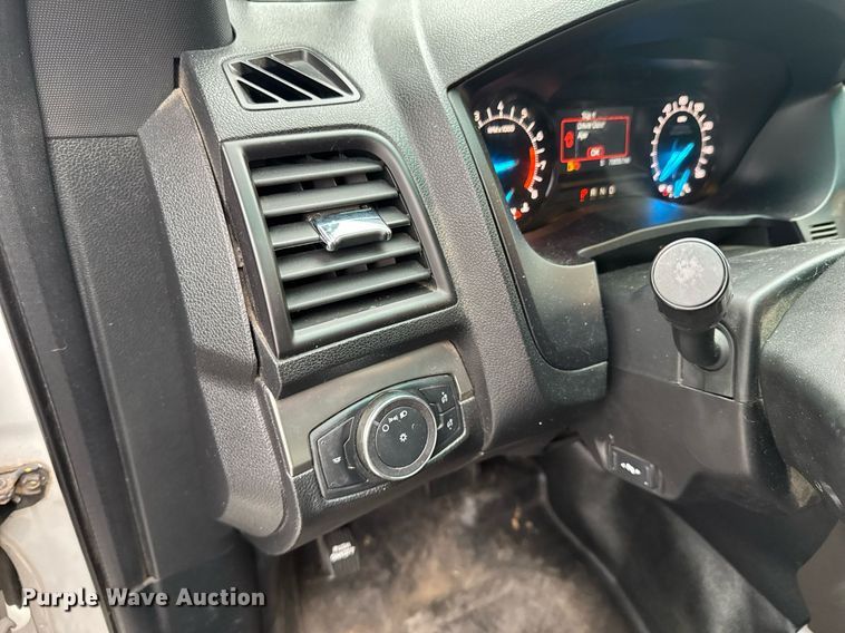 image for item DO0543 2019 Ford Explorer Police Interceptor SUV