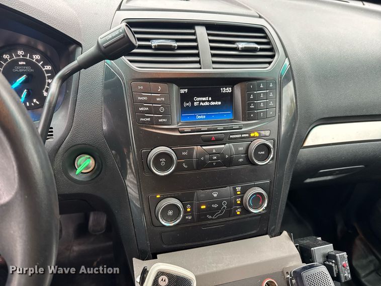 image for item DO0543 2019 Ford Explorer Police Interceptor SUV